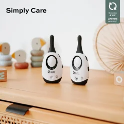 Babymoov                    Babyphone Simply Care    Blanc/Gris