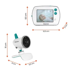 Babymoov                    Babyphone vidéo Yoo-Feel