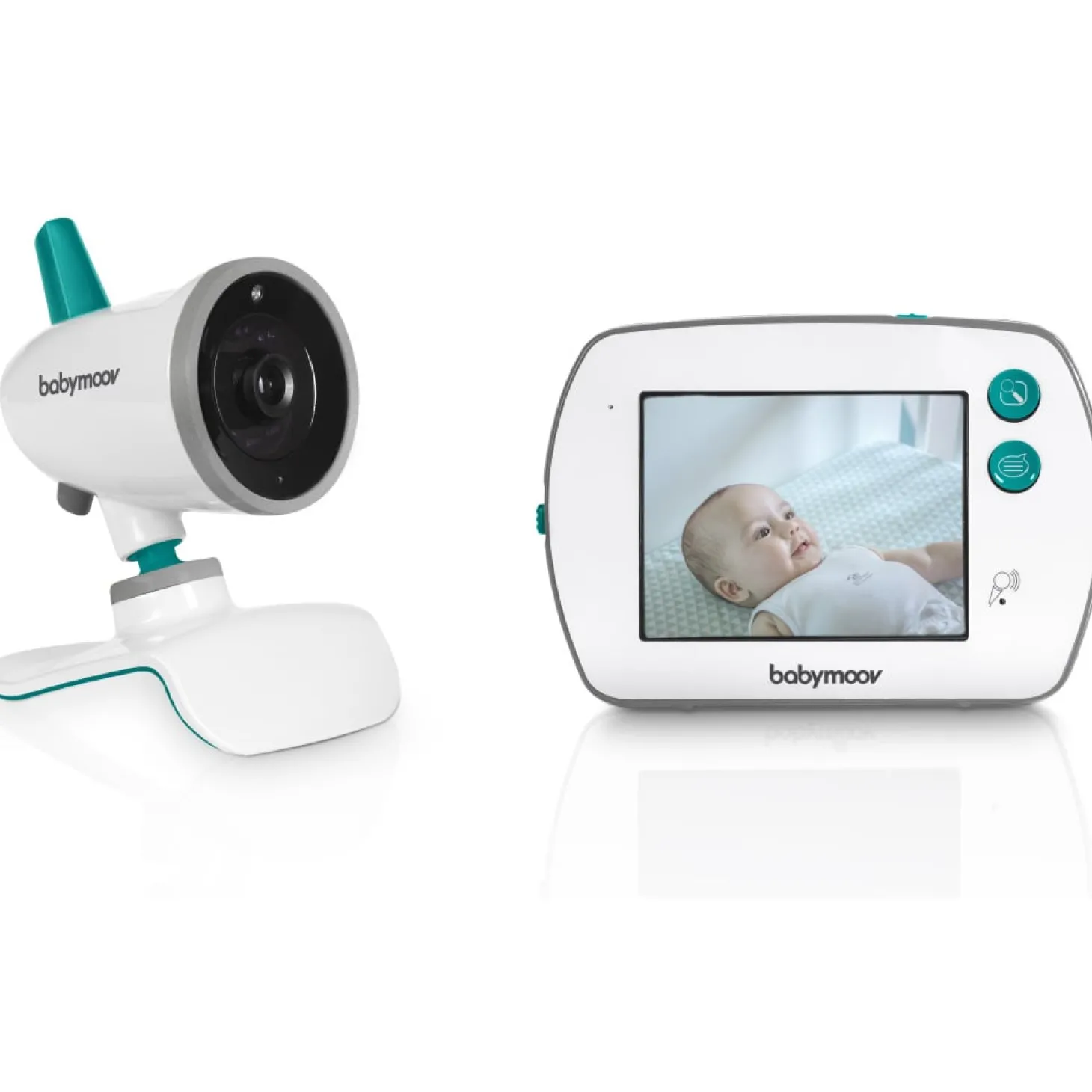 Babymoov Babyphone vidéo Yoo-Feel