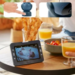 Babymoov                    Babyphone vidéo yoo master + hd    Bleu