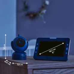 Babymoov                    Babyphone vidéo yoo master + hd    Bleu
