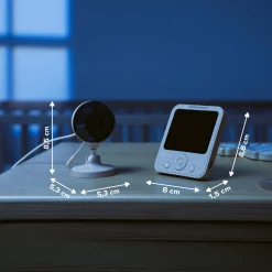 Babymoov Babyphone vidéo Yoo Start Gris