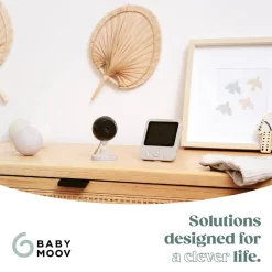 Babymoov Babyphone vidéo Yoo Start Gris