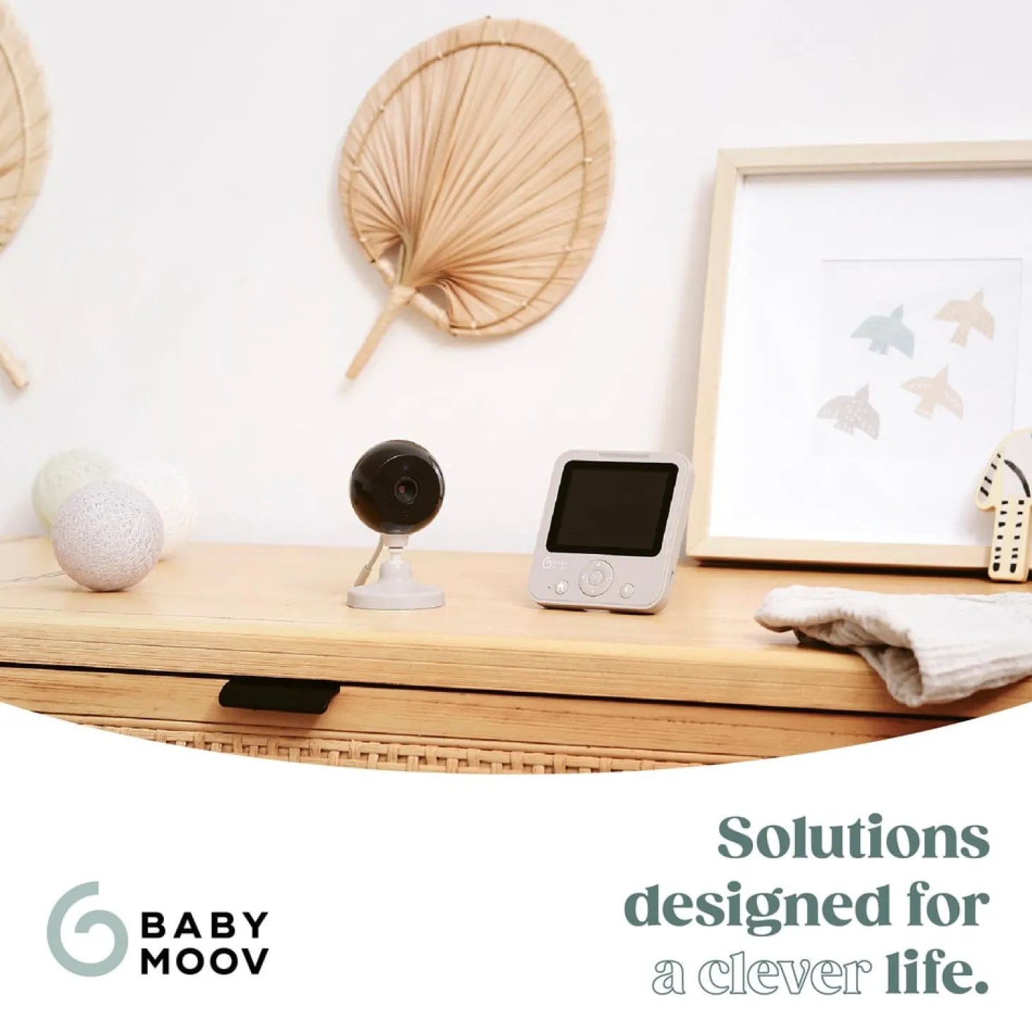 Babymoov Babyphone vidéo Yoo Start Gris