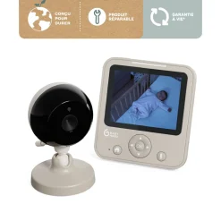 Babymoov Babyphone vidéo Yoo Start Gris