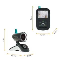 Babymoov                    Babyphone vidéo Yoo-Travel