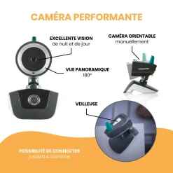 Babymoov Babyphone vidéo Yoo-Travel