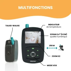 Babymoov Babyphone vidéo Yoo-Travel