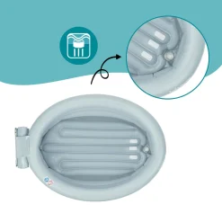 Babymoov Baignoire gonflable évolutive Aqua Dots