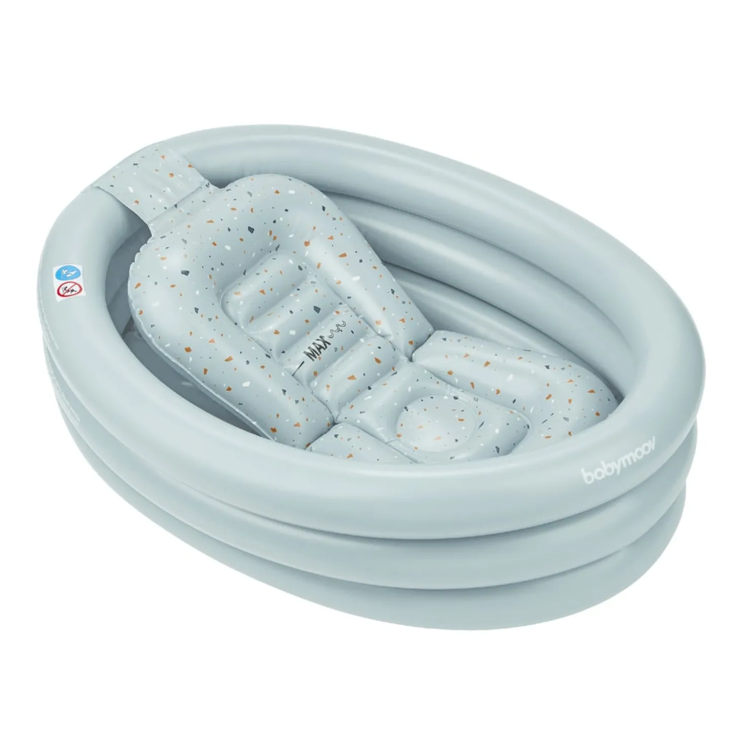 Babymoov Baignoire gonflable évolutive Aqua Dots