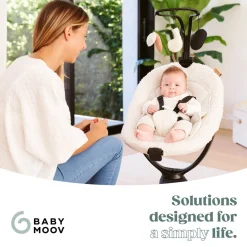 Babymoov                    Balancelle Swoon Evolution    curl white