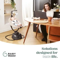 Babymoov Balancelle Swoon Evolution connect Mocca
