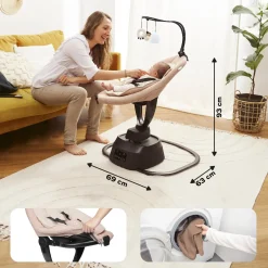 Babymoov Balancelle Swoon Evolution connect Mocca