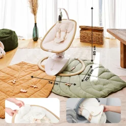 Babymoov                    Balancelle swoon hoop    Sable