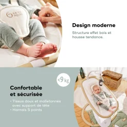 Babymoov Balancelle swoon hoop Sable