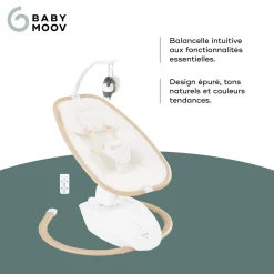 Babymoov Balancelle swoon hoop Sable