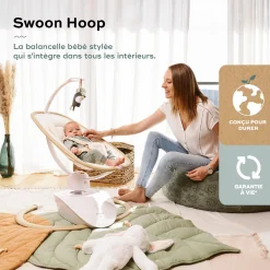 Babymoov Balancelle swoon hoop Sable