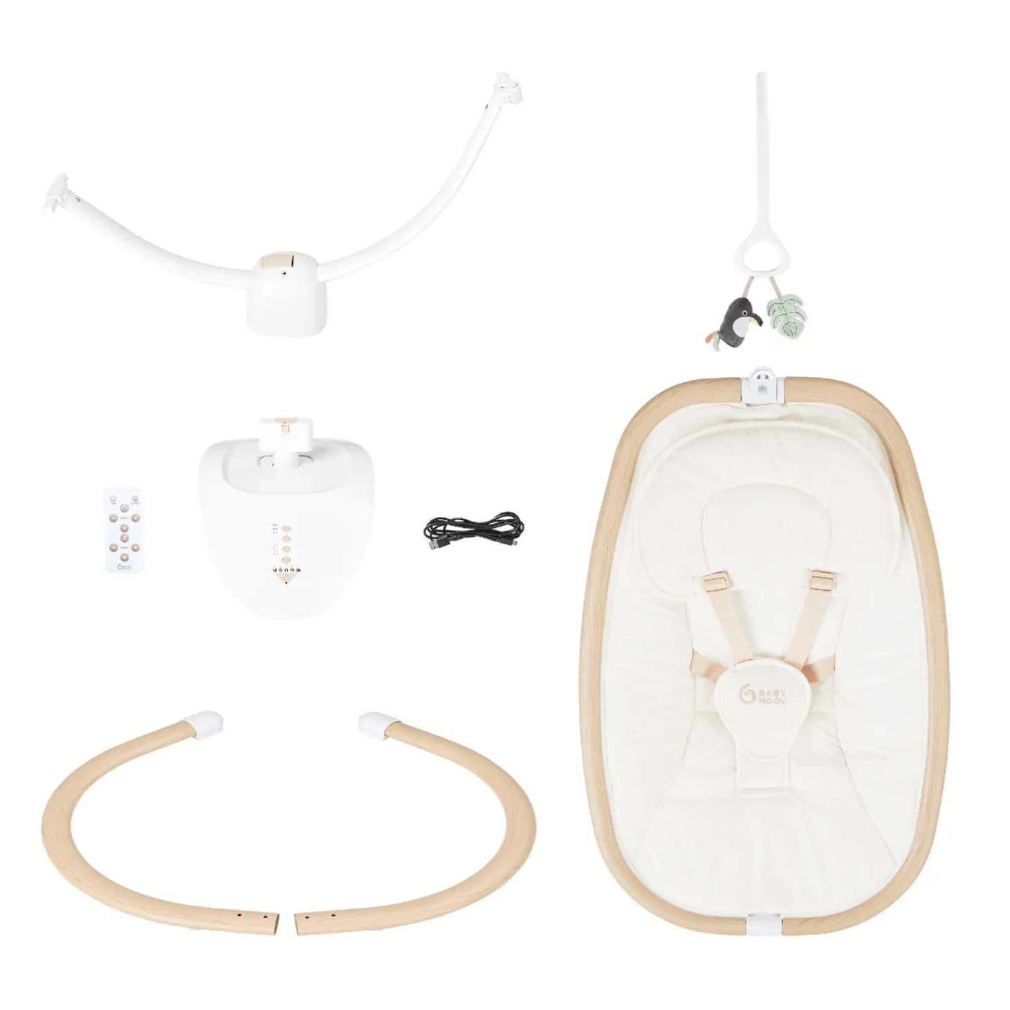 Babymoov Balancelle swoon hoop Sable