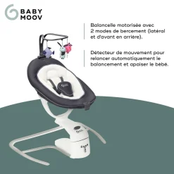 Babymoov                    Balancelle Swoon Motion    Gris
