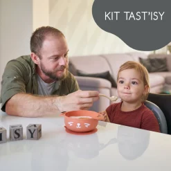 Babymoov                    Bol + cuillère Tast'Isy    Orange