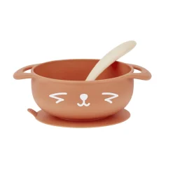 Babymoov                    Bol + cuillère Tast'Isy    Orange