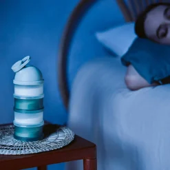 Babymoov                    Boîte doseuse Babydose    Vert Mineral