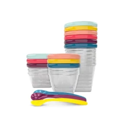 Babymoov                    Boîtes de conservation Babybols    Multicolore