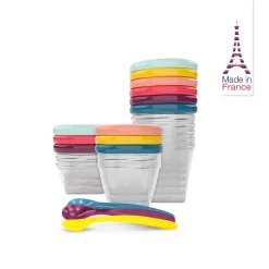 Babymoov                    Boîtes de conservation Babybols    Multicolore