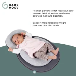 Babymoov Cale bébé ergonomique Cosydream Gris