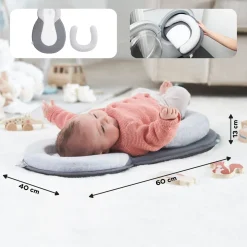 Babymoov                    Cale bébé ergonomique Cosydream    Gris