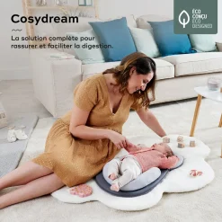 Babymoov                    Cale bébé ergonomique Cosydream    Gris