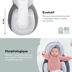 Babymoov                    Cale bébé ergonomique Cosydream    Gris
