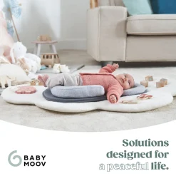 Babymoov                    Cale bébé ergonomique Cosydream    Gris