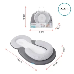 Babymoov                    Cale bébé ergonomique Cosydream    Gris
