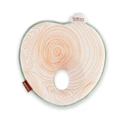 Babymoov                    Cale tête Lovenest Natural Care    Ocre/Blanc