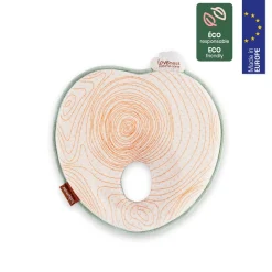 Babymoov                    Cale tête Lovenest Natural Care    Ocre/Blanc