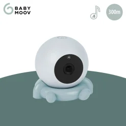 Babymoov                    Caméra additionnelle pour babyphone Yoo Roll    Bleu