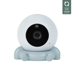 Babymoov Caméra additionnelle pour babyphone Yoo Roll Bleu