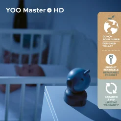 Babymoov                    Caméra Additionnelle Yoo Master plus    Bleu