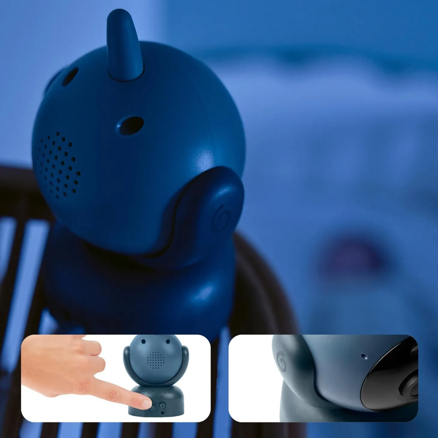 Babymoov Caméra Additionnelle Yoo Master plus Bleu