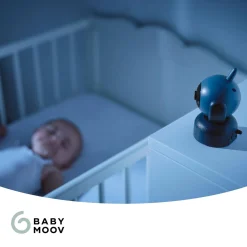 Babymoov Caméra Additionnelle Yoo Master plus Bleu