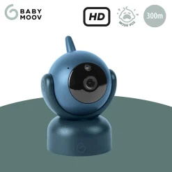 Babymoov Caméra Additionnelle Yoo Master plus Bleu