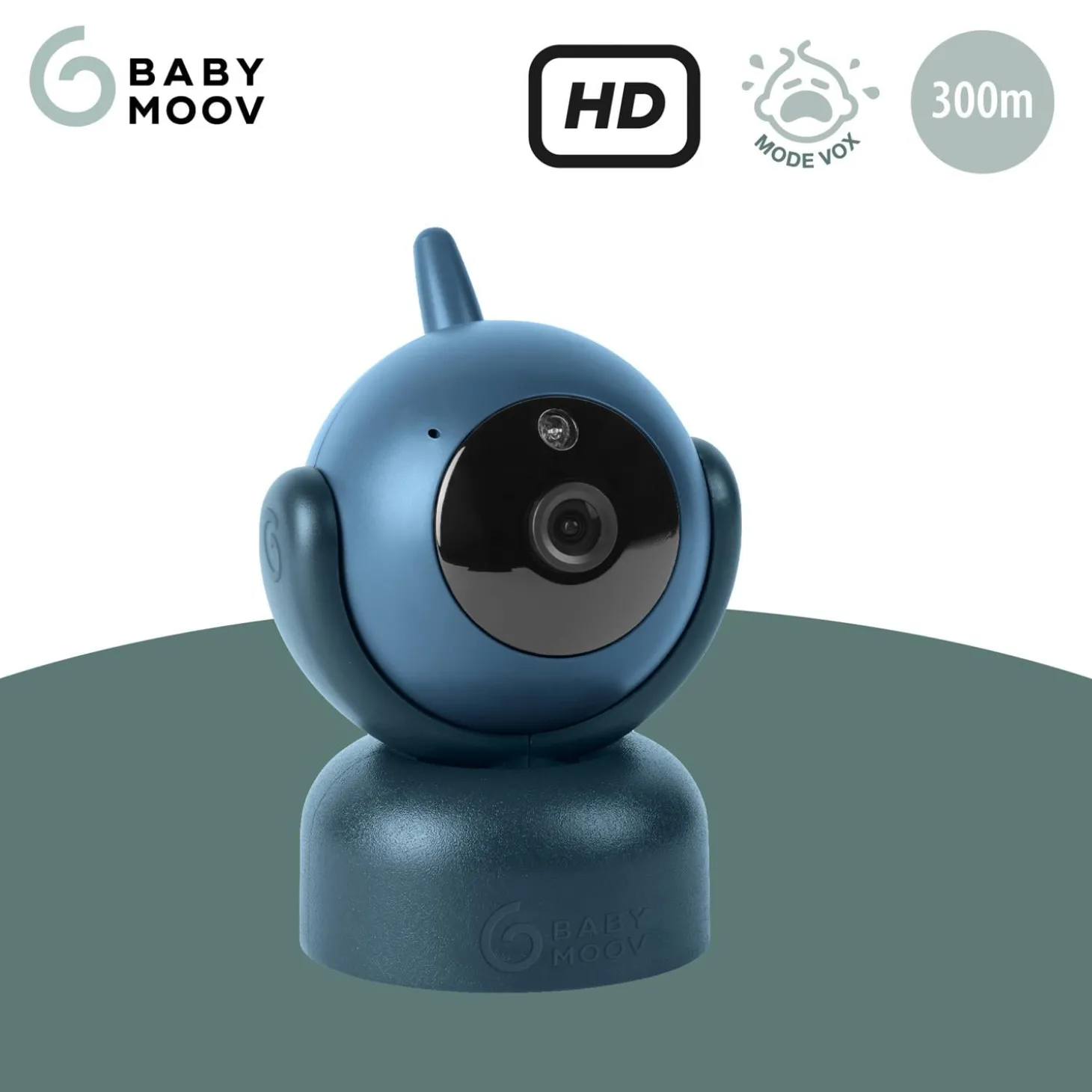 Babymoov Caméra Additionnelle Yoo Master plus Bleu