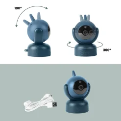 Babymoov Caméra Additionnelle Yoo Master plus Bleu