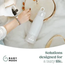 Babymoov Chauffe biberon nomade Moov & Feed Beige