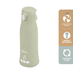 Babymoov Chauffe biberon nomade Moov & Feed Vert Sauge