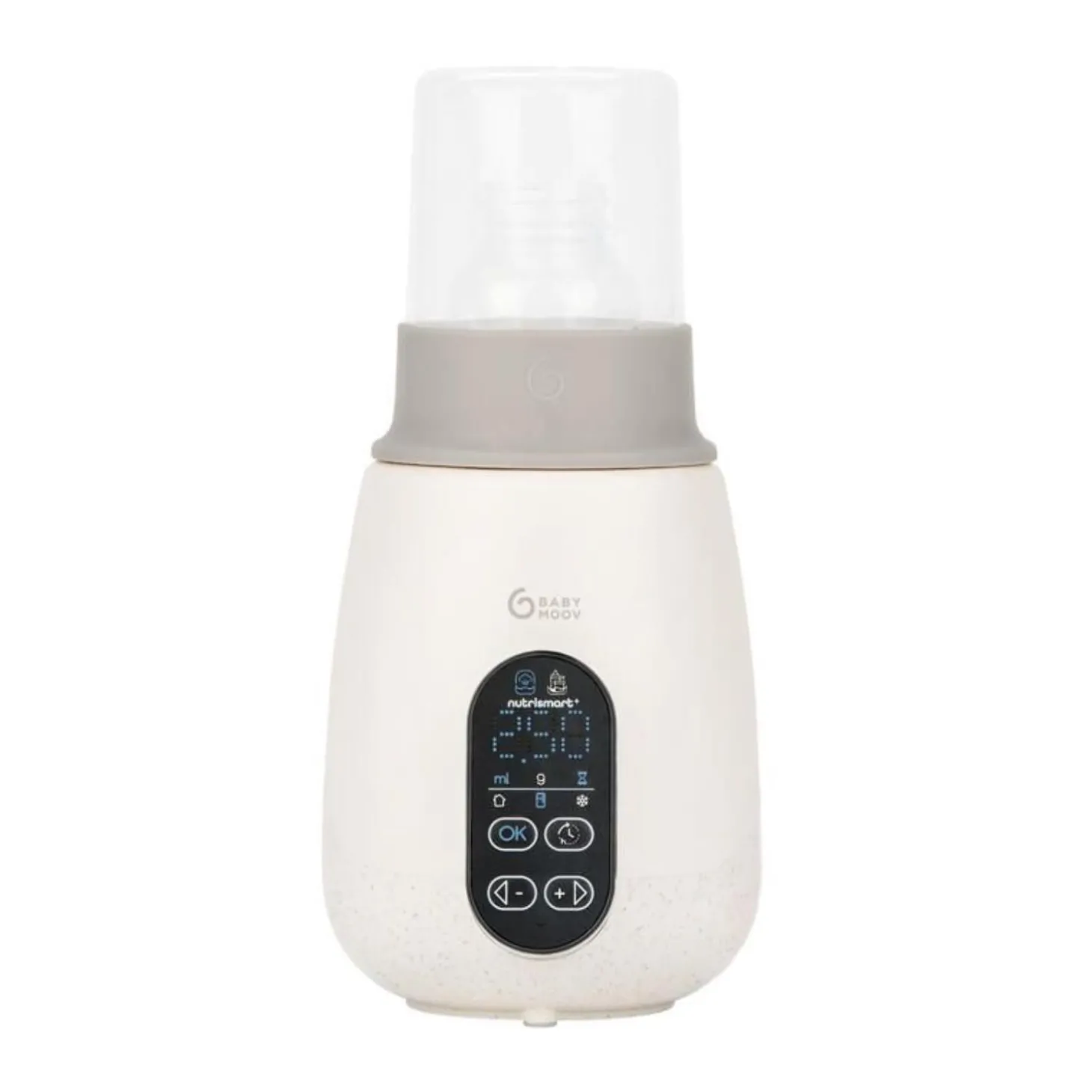 Babymoov Chauffe-Biberon Nutrismart+ Mineral Beige