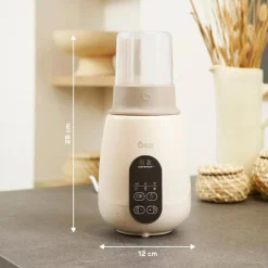 Babymoov Chauffe-Biberon Nutrismart+ Mineral Beige