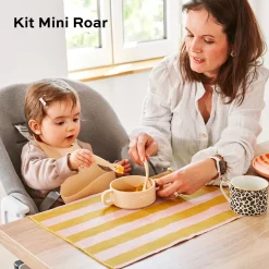 Babymoov                    Coffret Premiers Repas Mini Roar    Beige