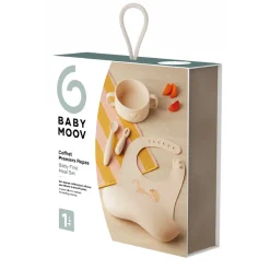 Babymoov                    Coffret Premiers Repas Mini Roar    Beige